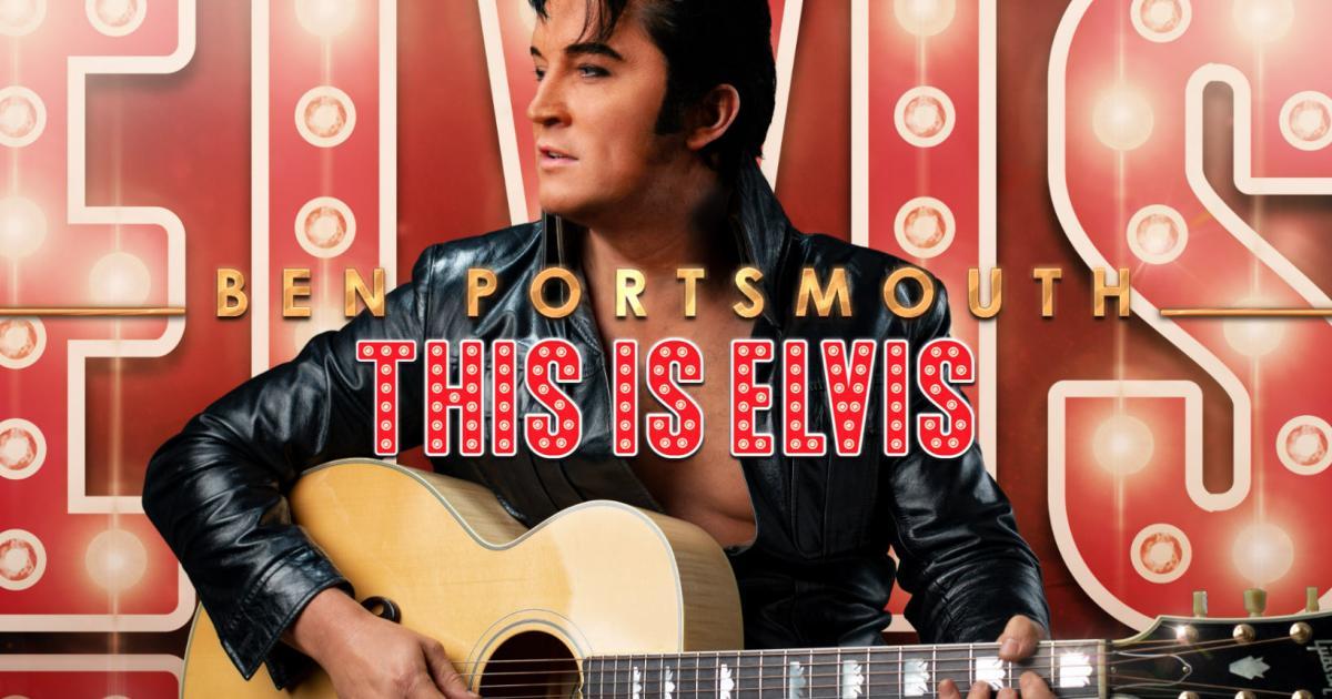 Ben Portsmouth This is Elvis 2025 What's On Reading